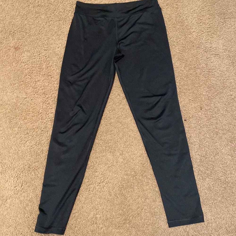 Amazon Essentials Kids Black Leggings Size XXL (14-16)